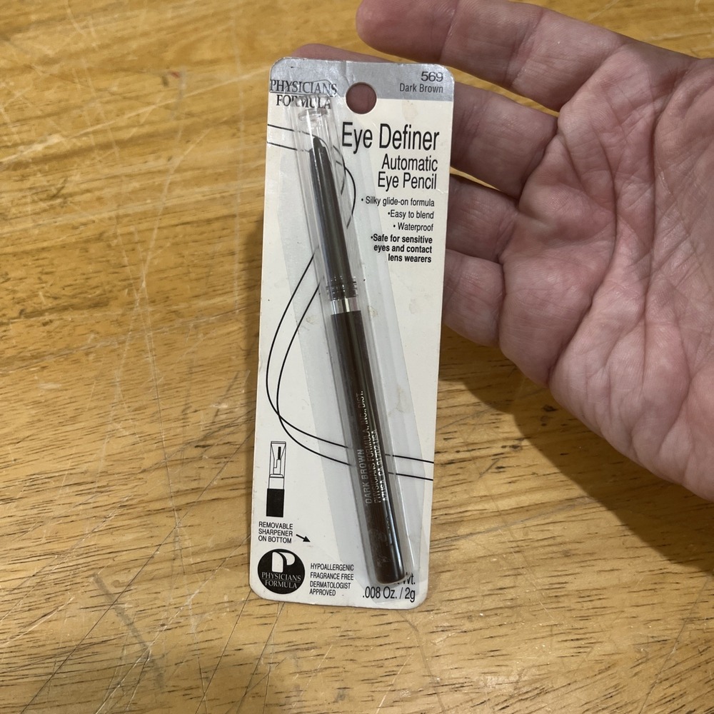 Physicians Formula Eye Definer Automatic Eye Pencil #569‎ Dark Brown